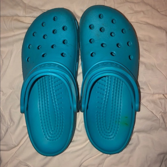 Blue Crocs - Picture 2 of 3